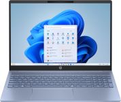 Ноутбук HP OmniBook 5 16-af1011ua 16" WUXGA IPS AG, Intel U7-255U, 24GB, F1TB, UMA, DOS, блакитний