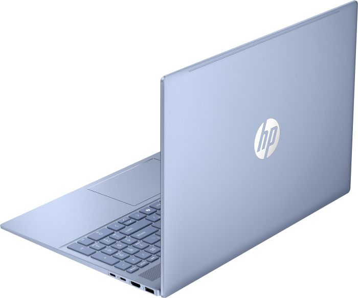 HP Notebook OmniBook 5 16-af1011ua 16" WUXGA IPS AG, Intel U7-255U, 24GB, F1TB, UMA, DOS, блакитний