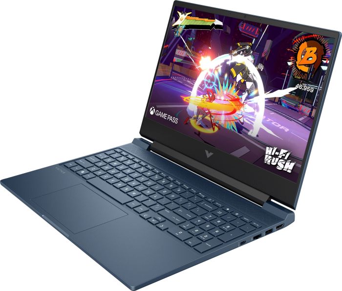 HP Notebook Victus 15-fb3046ua 15.6" FHD IPS AG, AMD AI 7 350, 24GB, F1TB, NVD5060-8, DOS, синій