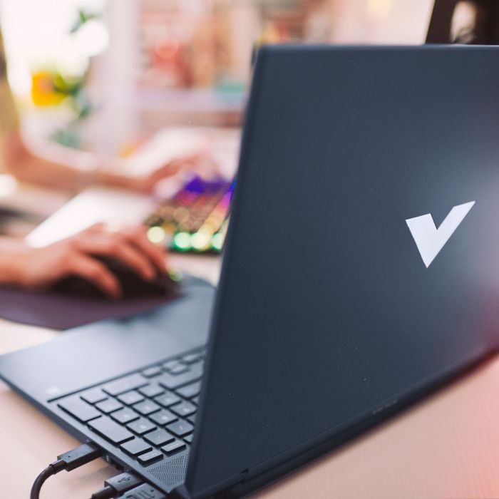 Ноутбук HP Victus 15-fb3047ua 15.6" FHD IPS AG, AMD AI 7 350, 24GB, F1TB, NVD5050-8, DOS, синій