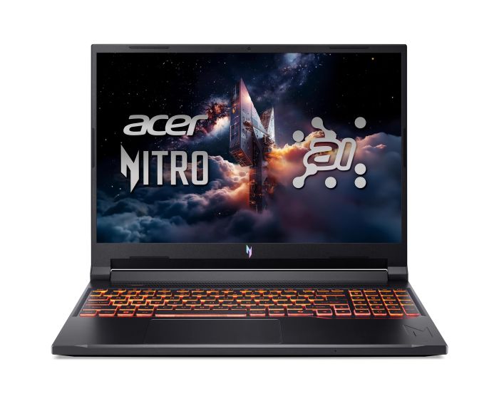Acer Notebook Nitro V 16 ANV16-42 16" WUXGA IPS, AMD R7-260, 16GB, F1TB, NVD5070-8, Lin, black