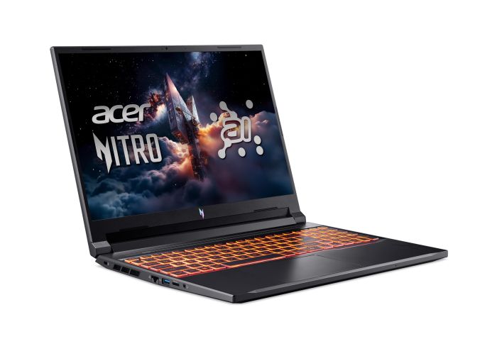 Acer Notebook Nitro V 16 ANV16-42 16" WUXGA IPS, AMD R7-260, 16GB, F1TB, NVD5070-8, Lin, black