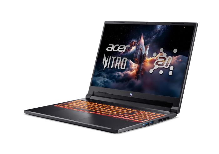 Acer Notebook Nitro V 16 ANV16-42 16" WUXGA IPS, AMD R7-260, 16GB, F1TB, NVD5070-8, Lin, black