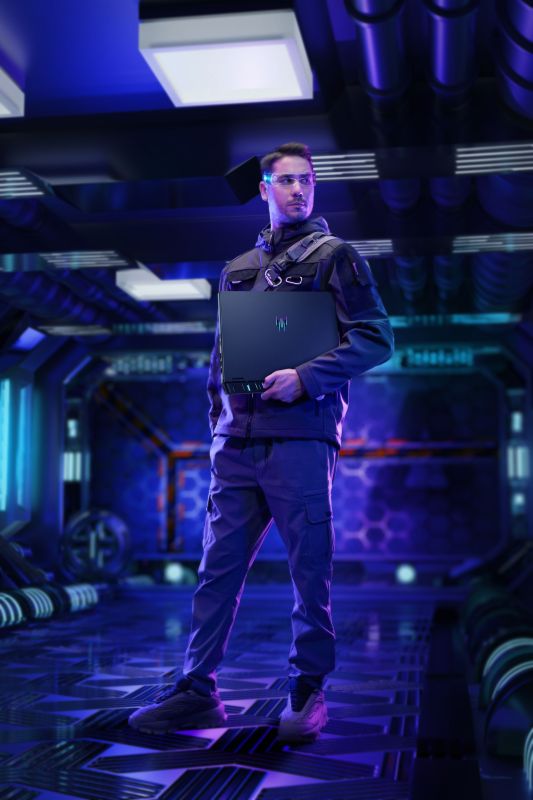 Ноутбук Acer Predator Helios 16 PH16-73 16" OLED, Intel U9-275HX, 32GB, F1TB, NVD5070Ti-12, Lin, черный