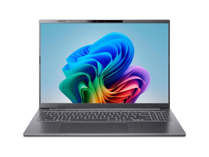 Ноутбук Acer Swift X 14 SFX14-73G 14.5" 2.8K OLED, Intel U9-285H, 32GB, F2TB, NVD5070-8, Win11, серый