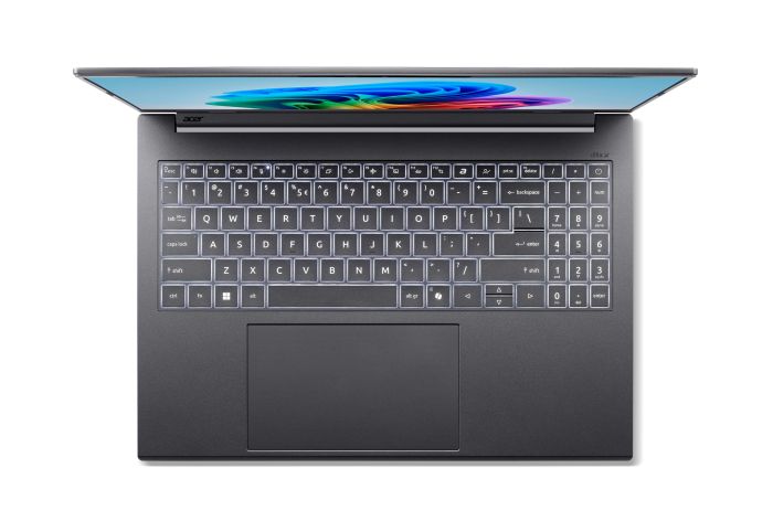 Ноутбук Acer Swift X 14 SFX14-73G 14.5" 2.8K OLED, Intel U9-285H, 32GB, F2TB, NVD5070-8, Win11, серый