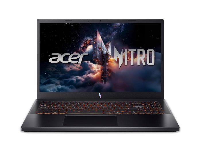 Ноутбук Acer Nitro V 15 ANV15-52 15.6" FHD IPS, Intel i5-13420H, 16GB, F1TB, NVD5060-8, Lin, чорний
