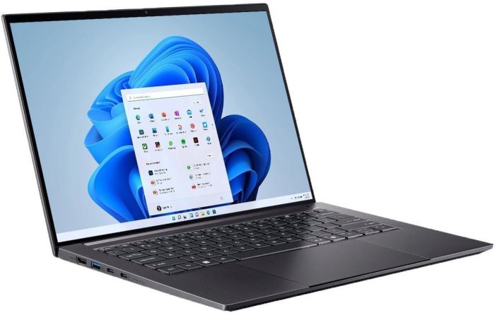 Ноутбук Acer Swift X 14 SFX14-73G 14.5" 2.8K OLED, Intel U7-255H, 32GB, F1TB, NVD5060-8, Win11, серый