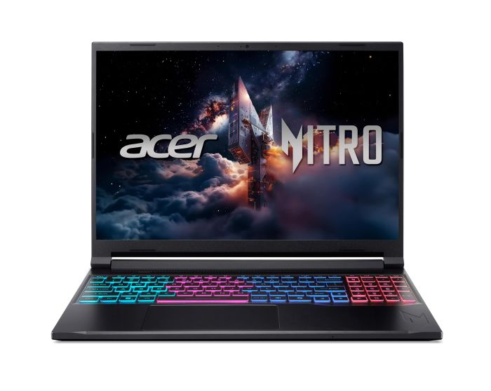 Acer Notebook Nitro V 16S ANV16S-41 16" WUXGA IPS, AMD R5-240, 16GB, F1TB, NVD5060-8, Lin, black