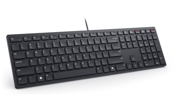 Клавіатура Dell Pro Wired Collaboration Keyboard - KB525C - Ukrainian