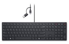 Клавіатура Dell Pro Wired Collaboration Keyboard - KB525C - Ukrainian