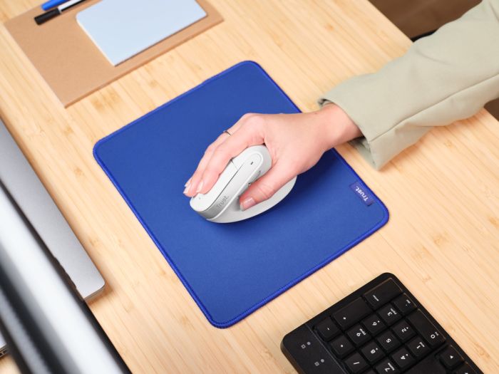 Мышь Trust Bayo II Ergonomic, WL, белый