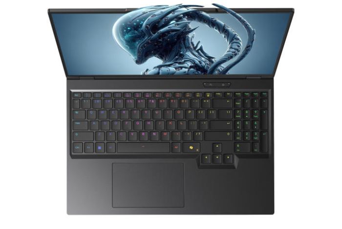 Ноутбук Dream Machines RX5090-16 16WQXGA, Intel U9-275HX, 32GB, F2TB, NVD5090-24, DOS, чорний