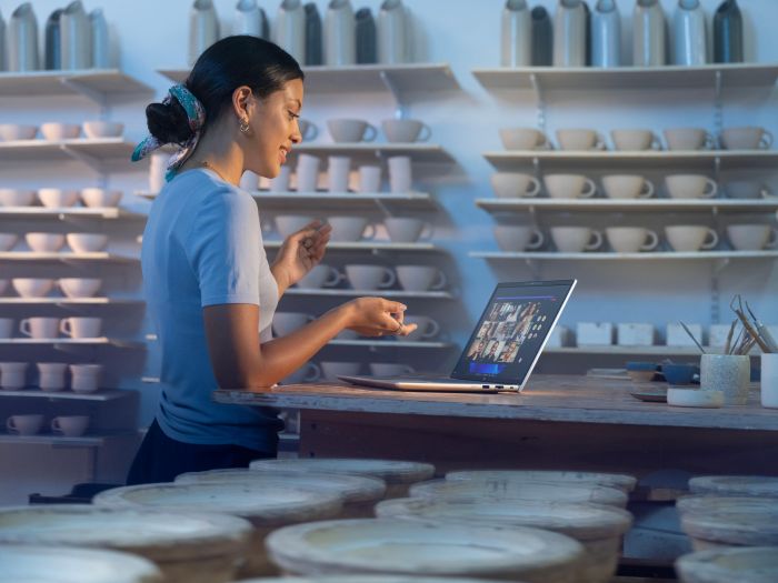 Ноутбук HP Probook 4-G1a 16" WUXGA IPS, AMD R3-210, 24GB, F1TB, UMA, DOS, сріблястий