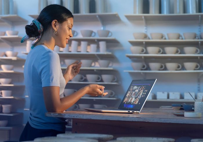 Ноутбук HP Probook 4-G1a 14" WUXGA IPS, AMD R5-230, 16GB, F512GB, UMA, DOS, сріблястий