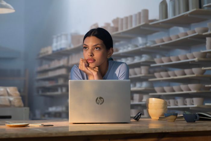 Ноутбук HP Probook 4-G1a 14" WUXGA IPS, AMD R3-210, 8GB, F512GB, UMA, DOS, сріблястий