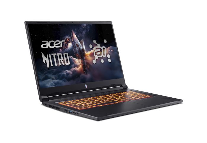 Acer Notebook Nitro V 17 ANV17-41 17.3" FHD IPS, AMD R7-260, 32GB, F2TB, NVD5070-8, Lin, black