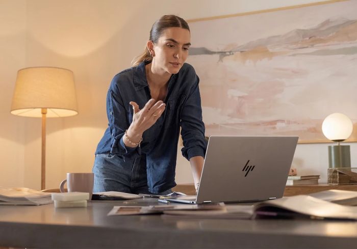 HP Notebook OmniBook X Flip x360 16-as0007ua 16" WUXGA IPS Touch, Intel U5-226V, 16GB, F512GB, UMA, Win11, silver