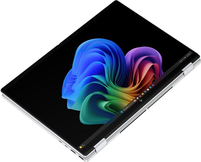 HP Notebook OmniBook X Flip x360 16-as0006ua 16" WUXGA IPS Touch, Intel U5-226V, 16GB, F1TB, UMA, Win11, сріблястий