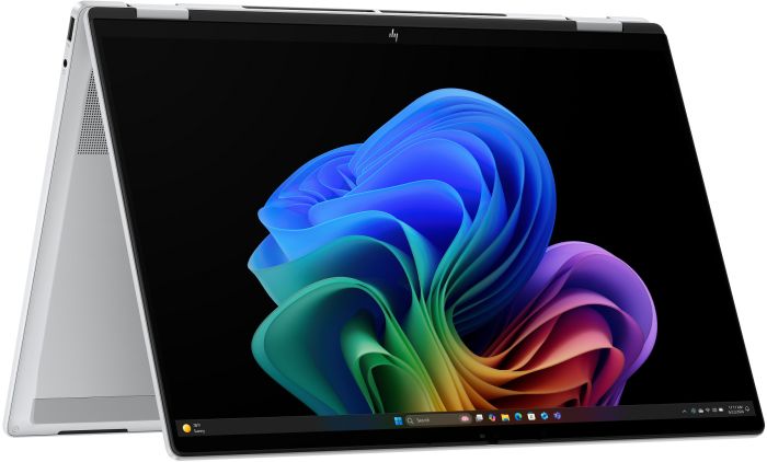 HP Notebook OmniBook X Flip x360 16-as0006ua 16" WUXGA IPS Touch, Intel U5-226V, 16GB, F1TB, UMA, Win11, сріблястий