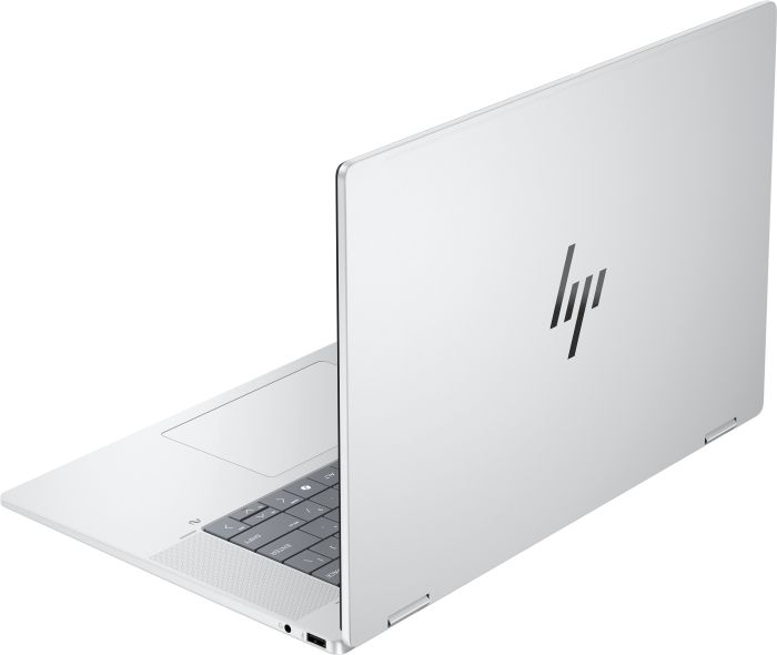 HP Notebook OmniBook X Flip x360 16-as0006ua 16" WUXGA IPS Touch, Intel U5-226V, 16GB, F1TB, UMA, Win11, сріблястий