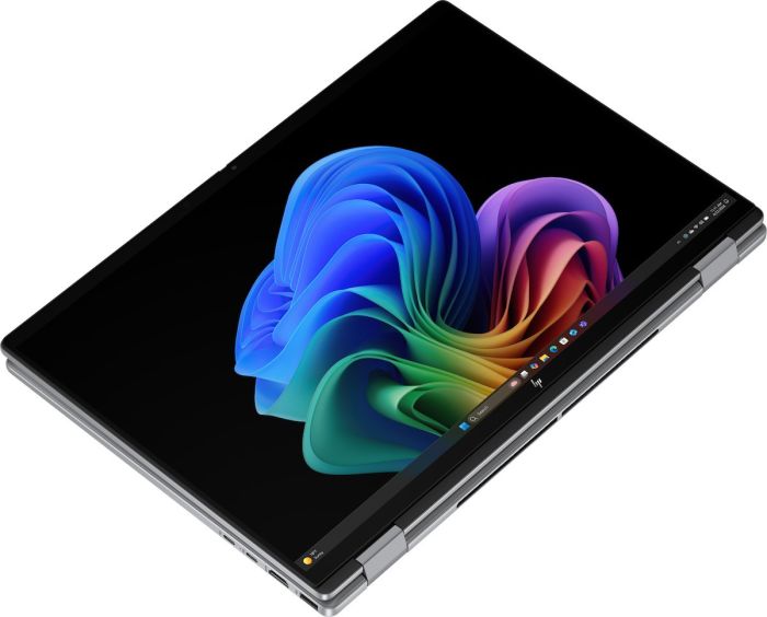 Ноутбук HP OmniBook X Flip x360 16-ar0004ua 16" WUXGA IPS Touch, AMD AI 5 340, 16GB, F512GB, UMA, Win11, сірий