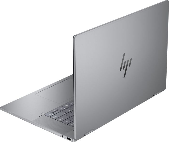 Ноутбук HP OmniBook X Flip x360 16-ar0004ua 16" WUXGA IPS Touch, AMD AI 5 340, 16GB, F512GB, UMA, Win11, сірий