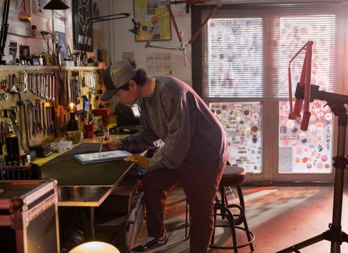 Ноутбук HP OmniBook X Flip x360 16-ar0004ua 16" WUXGA IPS Touch, AMD AI 5 340, 16GB, F512GB, UMA, Win11, сірий