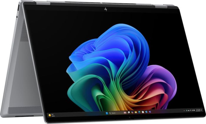 Ноутбук HP OmniBook X Flip x360 16-ar0001ua 16" WUXGA IPS Touch, AMD AI 7 350, 24GB, F1TB, UMA, Win11, сірий