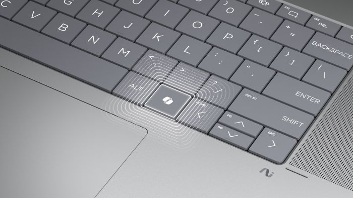 Ноутбук HP OmniBook X Flip x360 16-ar0001ua 16" WUXGA IPS Touch, AMD AI 7 350, 24GB, F1TB, UMA, Win11, сірий