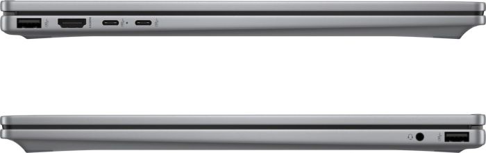 Ноутбук HP OmniBook X Flip x360 16-ar0001ua 16" WUXGA IPS Touch, AMD AI 7 350, 24GB, F1TB, UMA, Win11, сірий