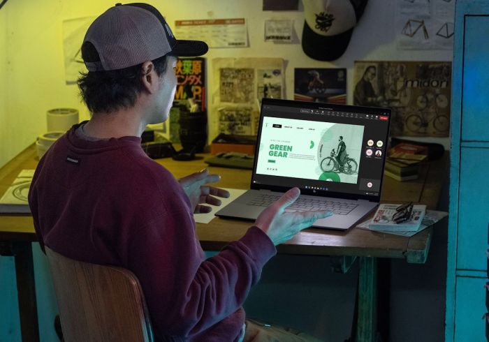 Ноутбук HP OmniBook X Flip x360 16-ar0001ua 16" WUXGA IPS Touch, AMD AI 7 350, 24GB, F1TB, UMA, Win11, сірий