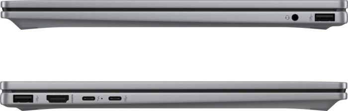 HP Notebook OmniBook X Flip x360 14-fk0002ua 14" WUXGA IPS Touch, AMD AI 7 350, 24GB, F1TB, UMA, Win11, сірий