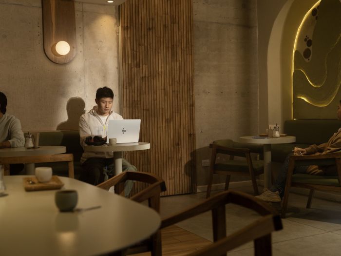 HP Notebook OmniBook 7 14-fs0001ua 14" WUXGA IPS AG, Intel 5-220H, 24GB, F1TB, UMA, Win11, сріблястий