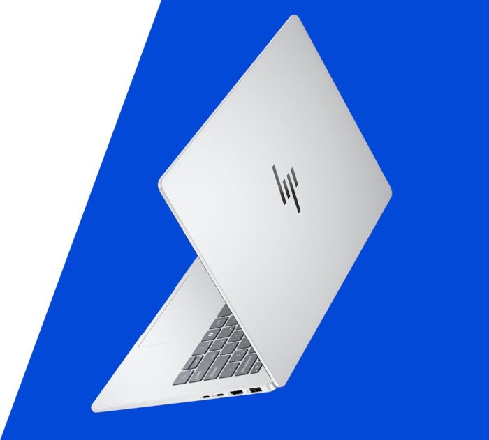 Ноутбук HP OmniBook 7 14-fr0002ua 14" WUXGA IPS, Intel U7-255H, 32GB, F1TB, UMA, Win11, сріблястий