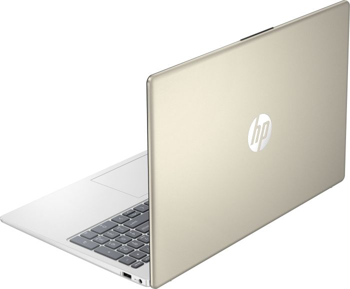 HP Notebook 15-fd2033ua 15.6" FHD IPS AG, Intel U5-225U, 16GB, F512GB, UMA, DOS, gold