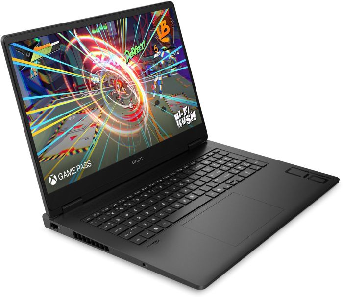 HP Notebook OMEN 17-db1005ua 17.3" FHD IPS AG, AMD AI 5 340, 32GB, F1TB, NVD5060-8, DOS, чорний