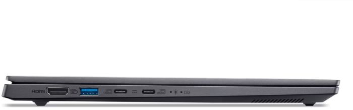 Ноутбук Acer Swift X 14 SFX14-61G 14.5" 2.8K OLED, AMD R7-350, 32GB, F1TB, NVD5050-8, Win11, сірий