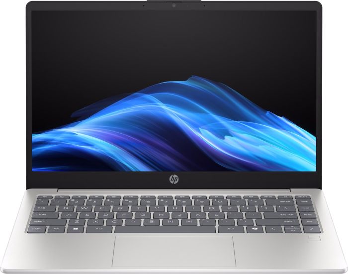 Ноутбук HP 14-hc0004ua 14" FHD IPS AG, Intel U5-225U, 16GB, F512GB, UMA, DOS, сріблястий