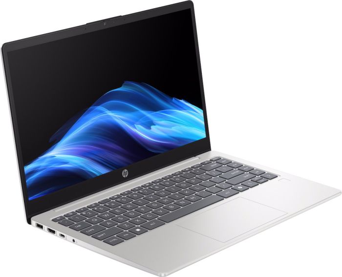 Ноутбук HP 14-hc0003ua 14" FHD IPS AG, Intel U5-225U, 16GB, F1TB, UMA, DOS, сріблястий