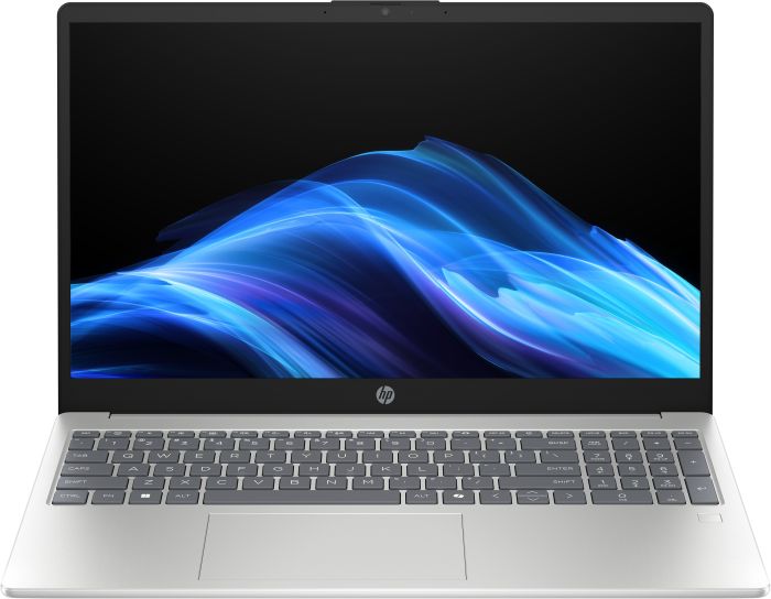 Ноутбук HP 15-fd2020ua 15.6" FHD IPS AG, Intel U7-255U, 16GB, F512GB, UMA, DOS, серебристый