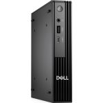 Комп'ютер персональний неттоп Dell Pro Micro, Intel i3-14100T, 8GB, F512GB, UMA, WiFi, кл+м, Lin