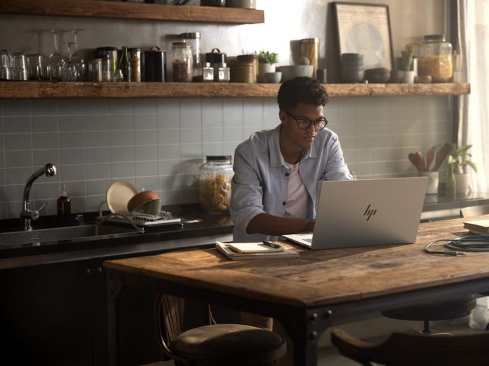 Ноутбук HP OmniBook 7 17-dc0001ua 17.3" FHD IPS Touch, Intel U7-258V, 32GB, F1TB, UMA, Win11, сріблястий