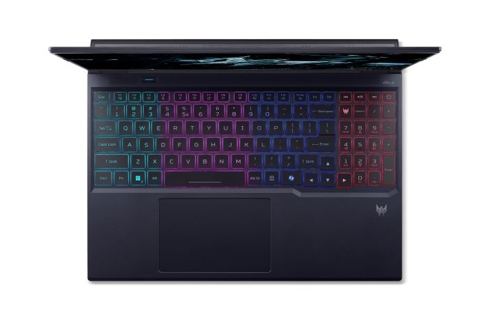 Ноутбук Acer Predator Helios Neo 16 PHN16-73 16" WQXGA IPS, Intel U9-275HX, 64GB, F2TB, NVD5060-8, Lin, чорний
