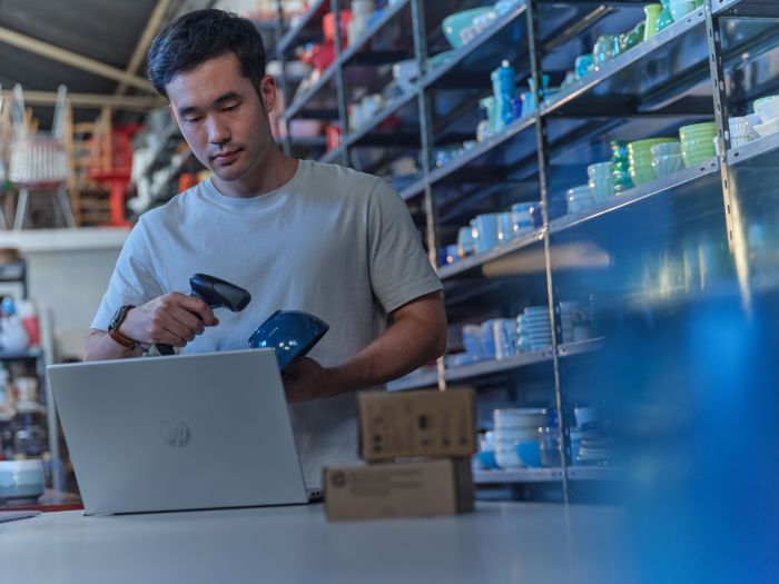 Ноутбук HP ProBook 4-G1i 14" WUXGA IPS AG, Intel U5-225H, 32GB, F1TB, NVD3050-4, Win11P, серебристый