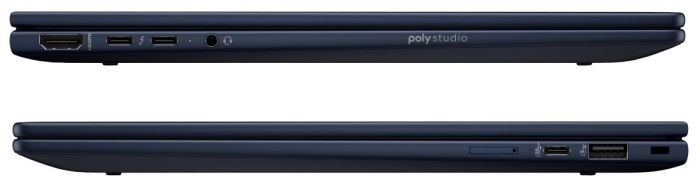 Ноутбук HP EliteBook X Flip G1i 14" WUXGA Touch AG, Intel U5-228V, 32GB, F512GB, UMA, Win11P, синий