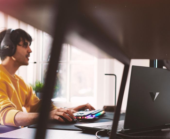 Ноутбук HP Victus 15-fa2012ua 15.6" FHD IPS AG, Intel i7-13620H, 24GB, F1TB, NVD5060-8, DOS, сірий