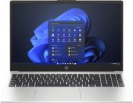 Ноутбук HP 255R-G10 15.6" FHD IPS AG, AMD R5-7535U, 16GB, F512GB, UMA, Win11, сріблястий