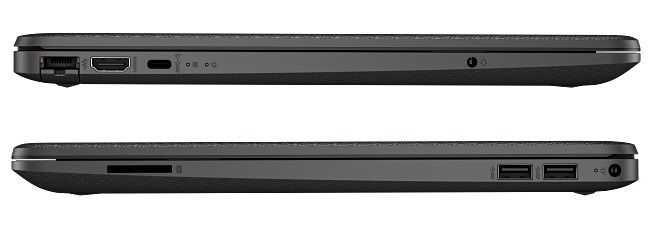 Ноутбук HP 250R-G9 15.6" FHD AG, Intel 5-120U, 16GB, F512GB, UMA, Win11, чорний