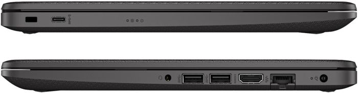 Ноутбук HP 240R-G9 14" FHD IPS AG, Intel 3-100U, 16GB, F512GB, UMA, DOS, черный